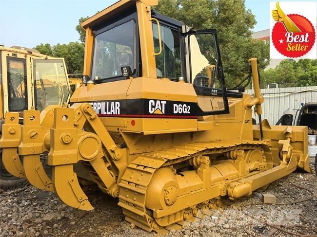 CAT D 6 G LGP II Kāpurķēžu buldozeri
