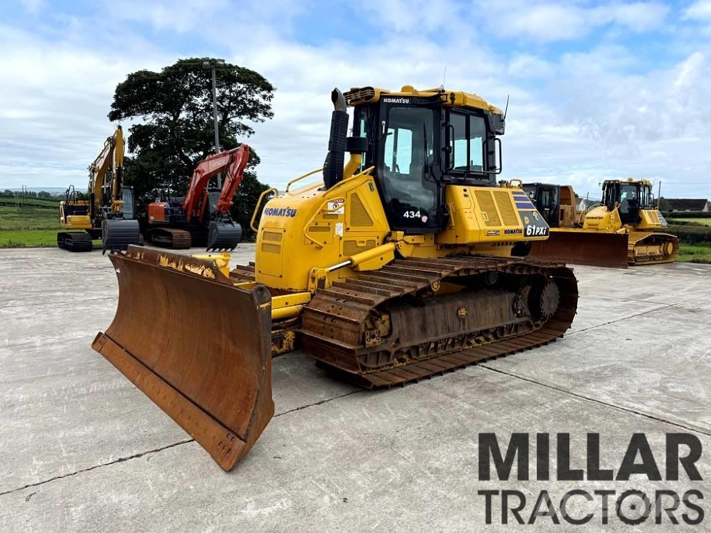Komatsu D 61 PXi-24 Kāpurķēžu buldozeri