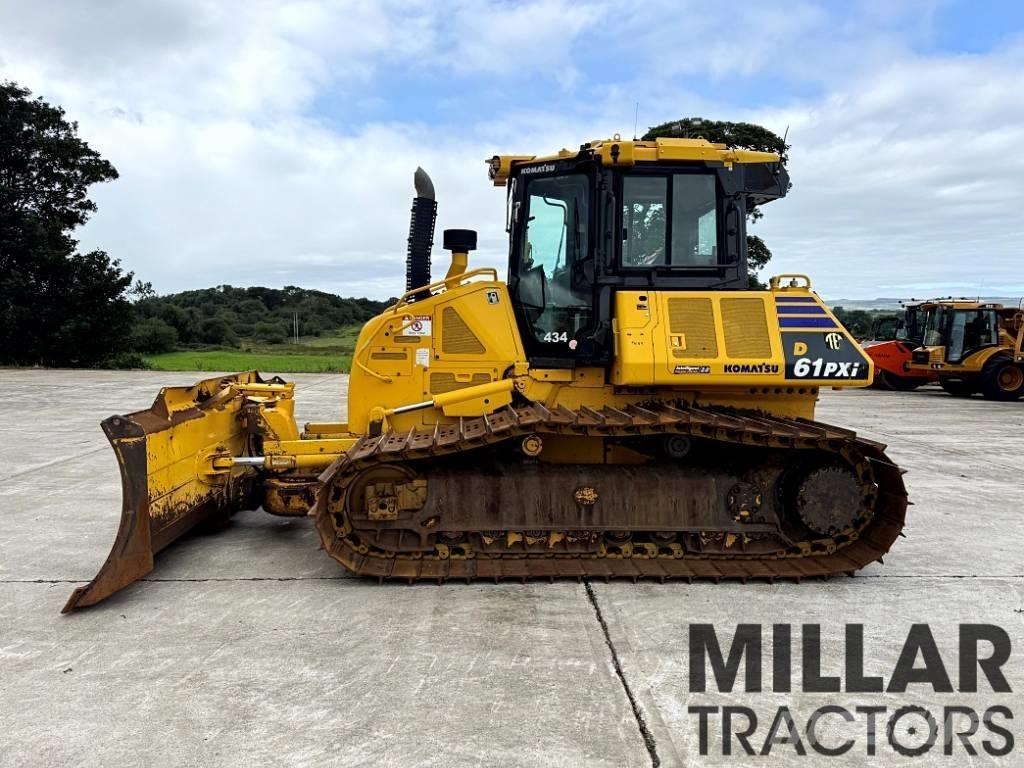 Komatsu D 61 PXi-24 Kāpurķēžu buldozeri