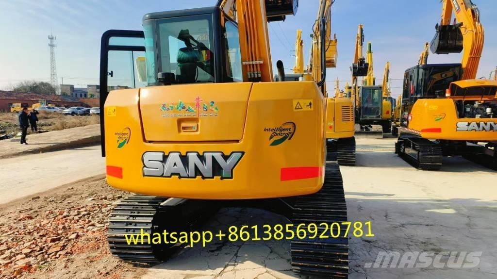Sany SY 75 C pro Kāpurķēžu ekskavatori