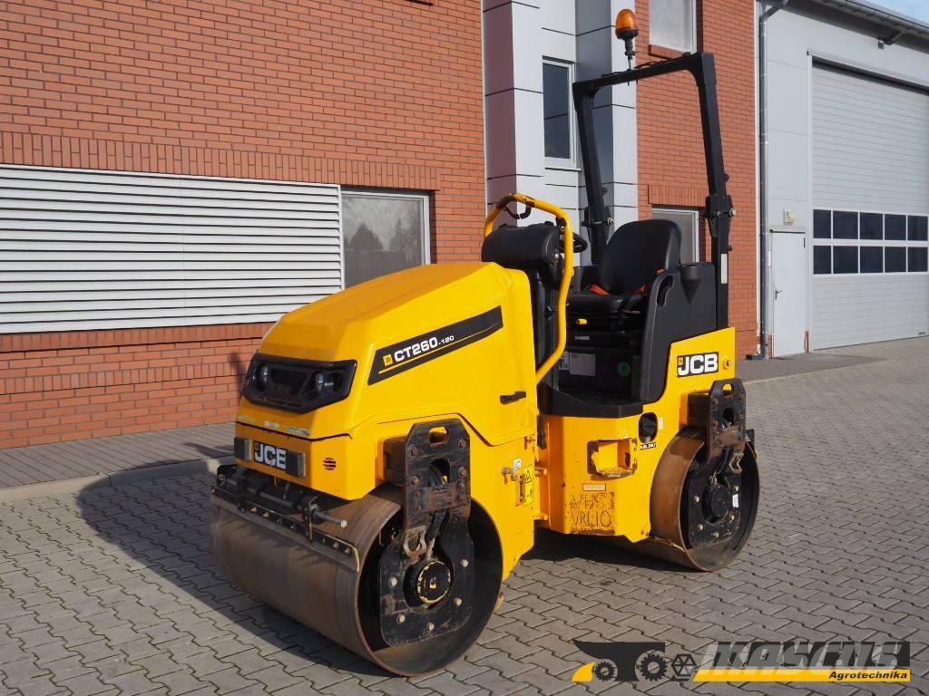 JCB CT260-120 Divvalču grunts veltņi