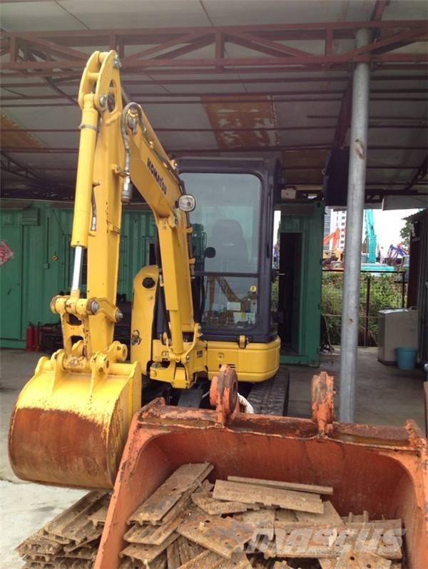 Komatsu PC 30 MR-3 Mini ekskavatori < 7 t