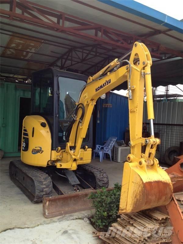Komatsu PC 30 MR-3 Mini ekskavatori < 7 t