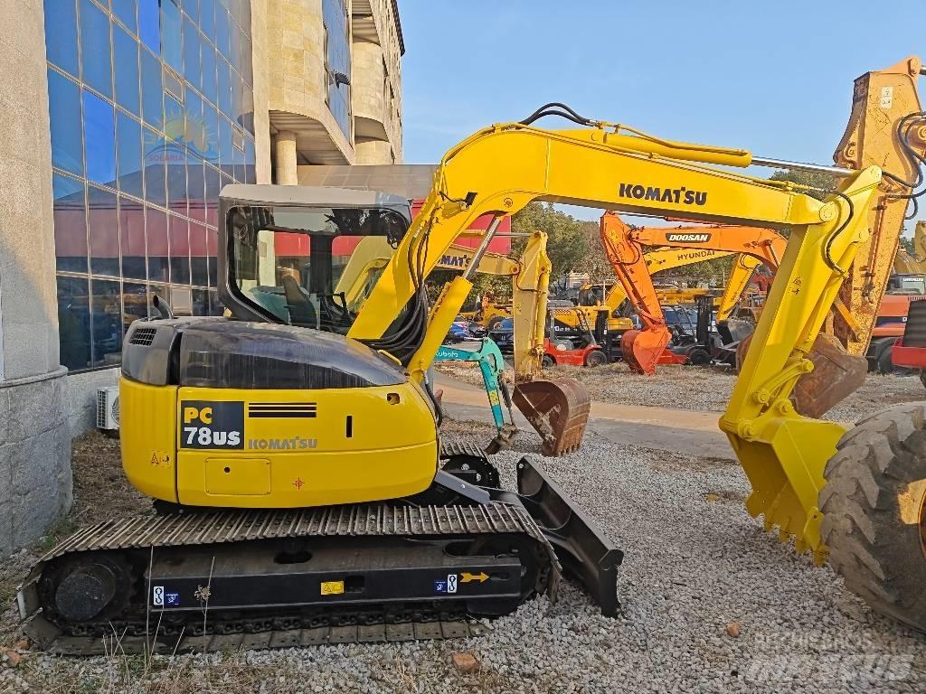 Komatsu PC 78 US-6 Vidēja lieluma ekskavatori 7 t - 12 t