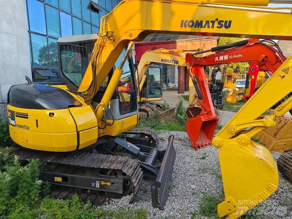 Komatsu PC 78 US-6 Vidēja lieluma ekskavatori 7 t - 12 t