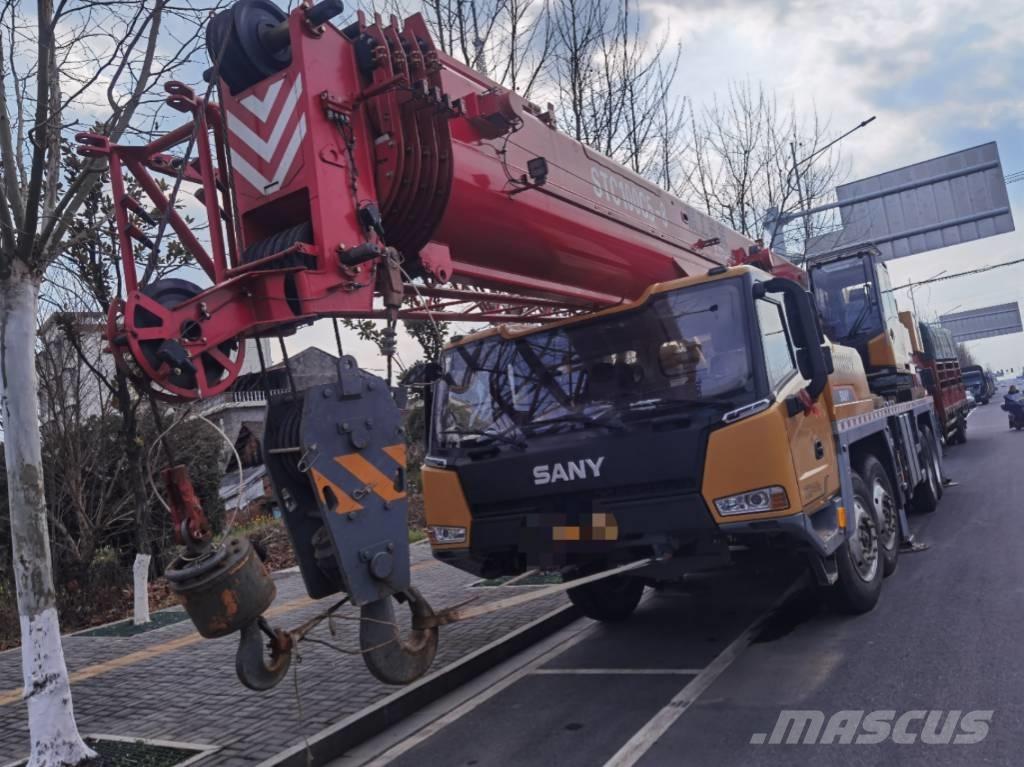 Sany STC800C5-8 Visurgājēji celtņi