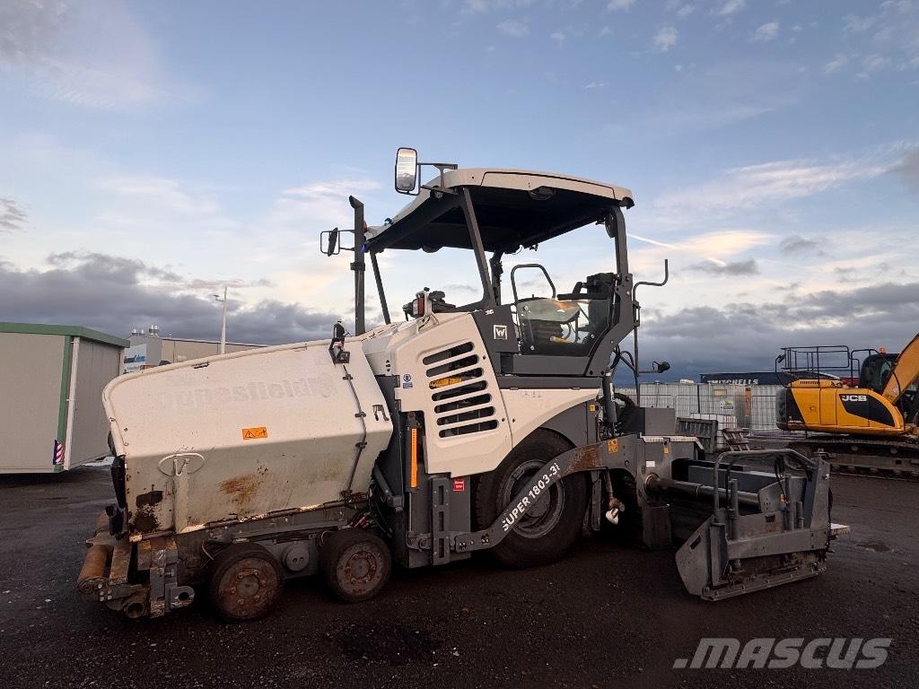 Vögele Super 1803-3i Asfalta klājēji