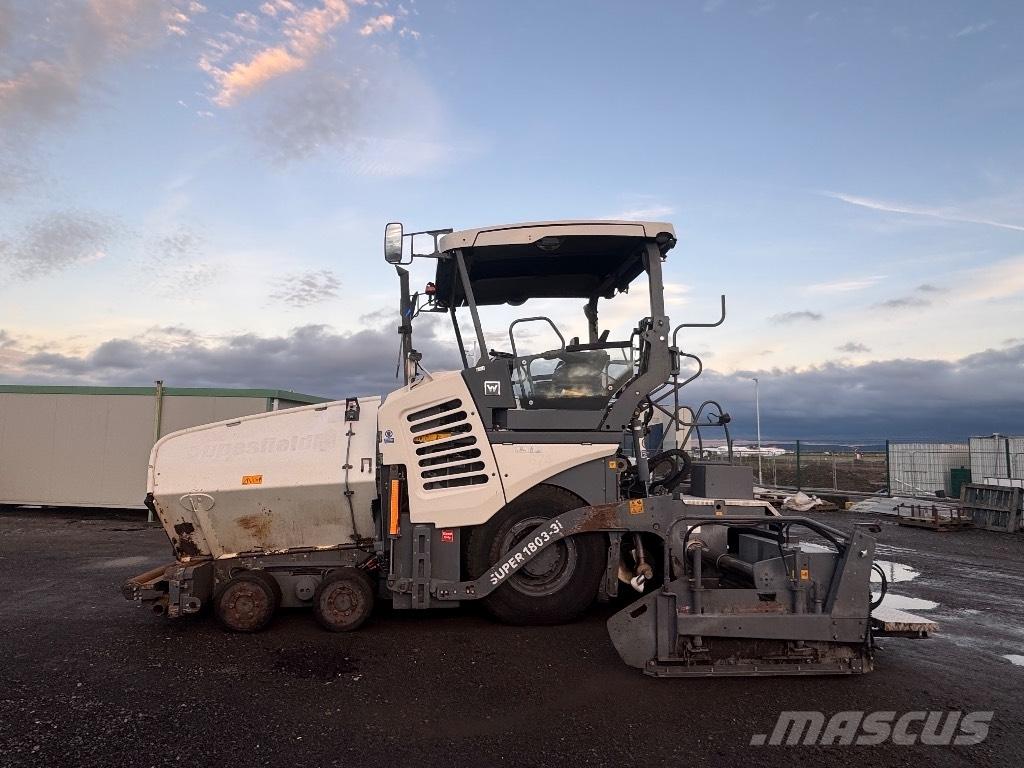 Vögele Super 1803-3i Asfalta klājēji