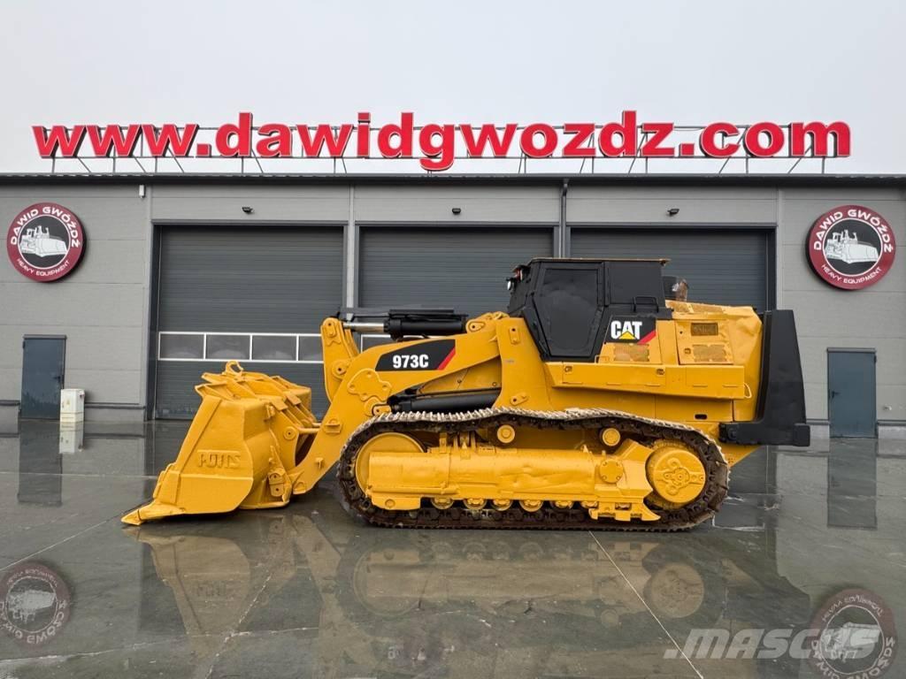CAT 973 C Kāpurķēžu iekrāvēji