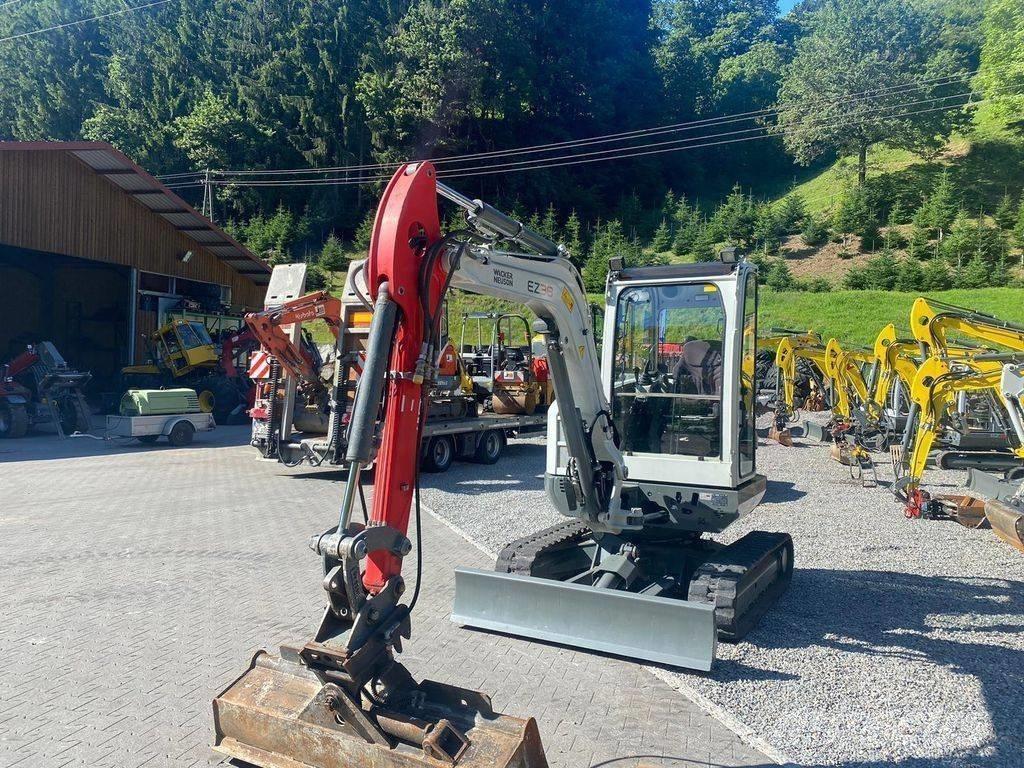 Wacker Neuson EZ 38 Mini ekskavatori < 7 t