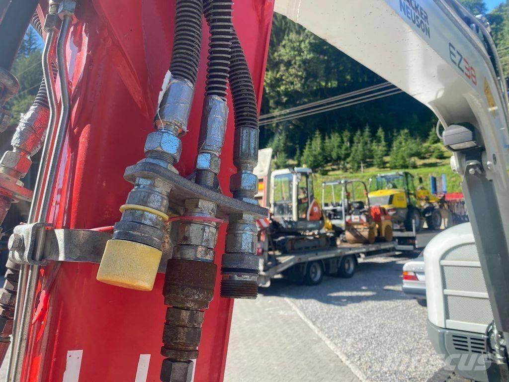 Wacker Neuson EZ 38 Mini ekskavatori < 7 t