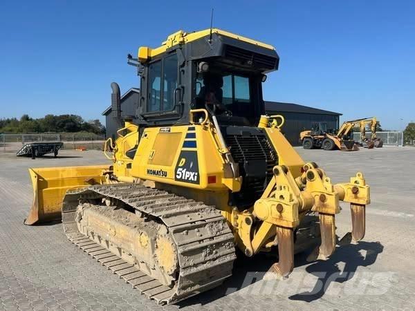 Komatsu D 51 PXi-24 Kāpurķēžu buldozeri