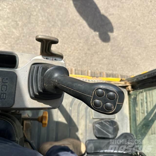 JCB 220X Kāpurķēžu ekskavatori