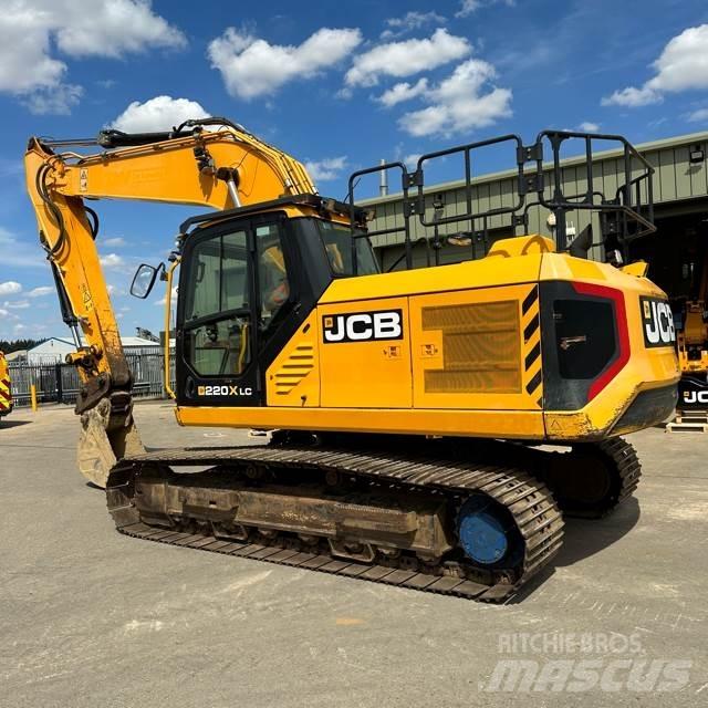 JCB 220X Kāpurķēžu ekskavatori