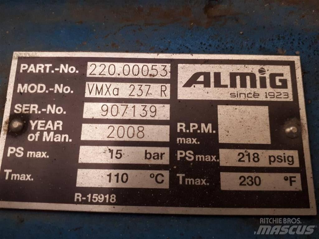  Almig VMXa 237 R Kompresoru piederumi