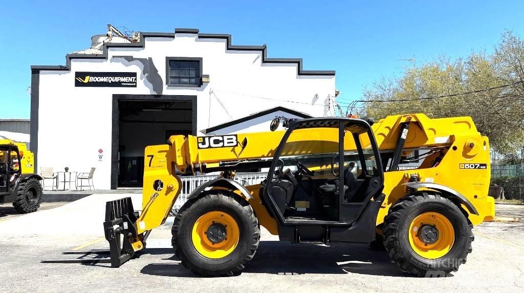 JCB 507-42 Teleskopiskie manipulatori