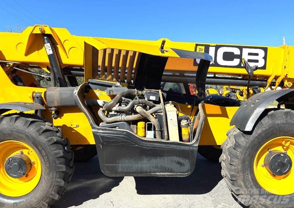 JCB 507-42 Teleskopiskie manipulatori