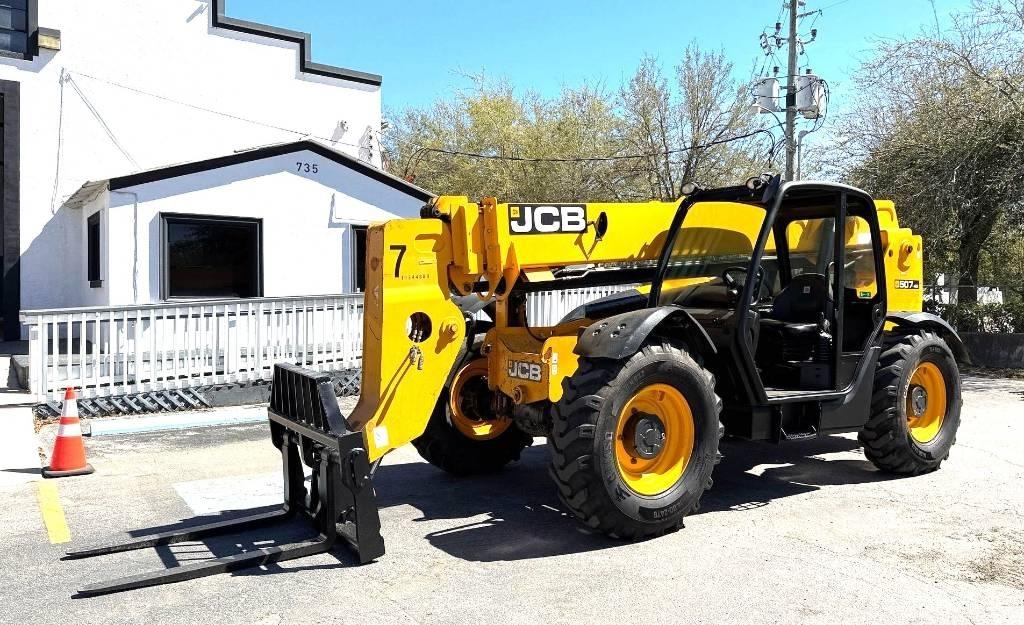 JCB 507-42 Teleskopiskie manipulatori