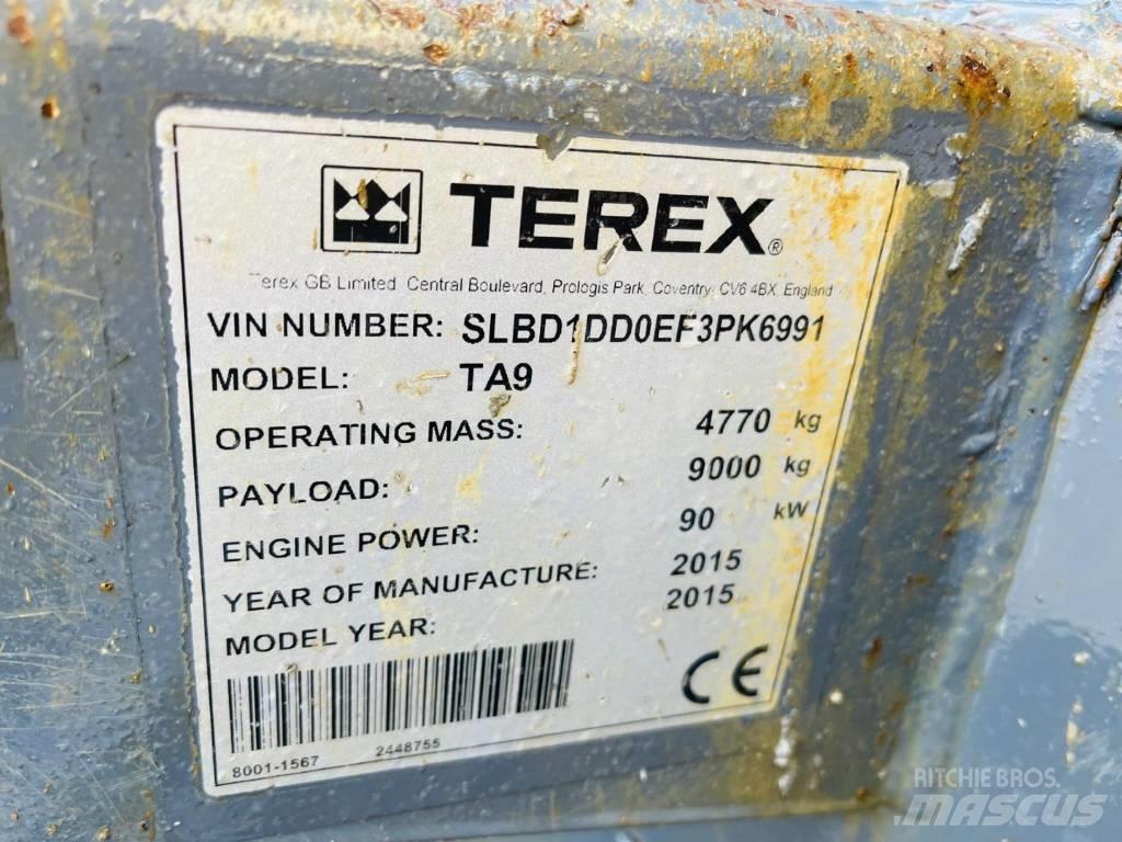 Terex TA9 Mini pašizgāzēji