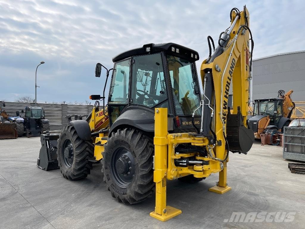 New Holland B 115 B Ekskavatori-iekrāvēji