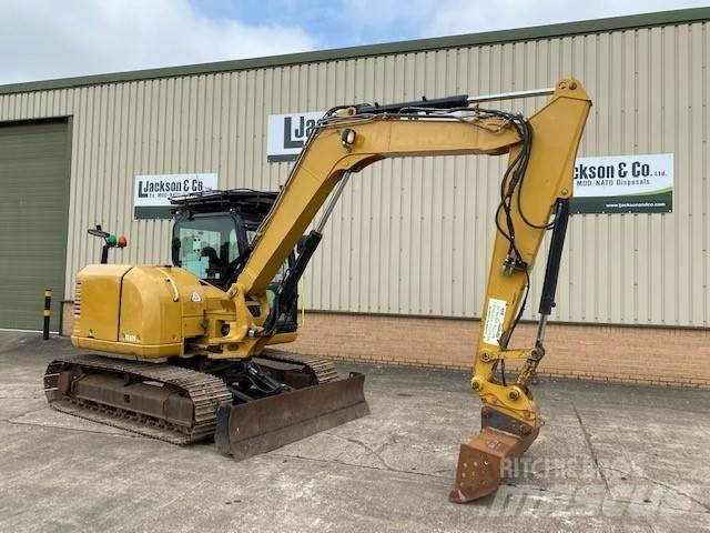 CAT 308 E 2 CR Kāpurķēžu ekskavatori
