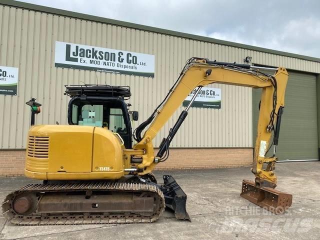 CAT 308 E 2 CR Kāpurķēžu ekskavatori