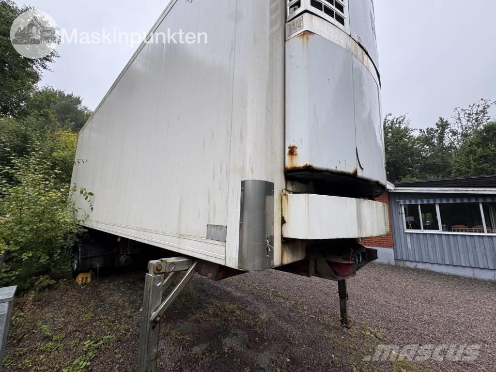 Fliegl SZS 380 LINK Piekabes ar temperatūras kontroli