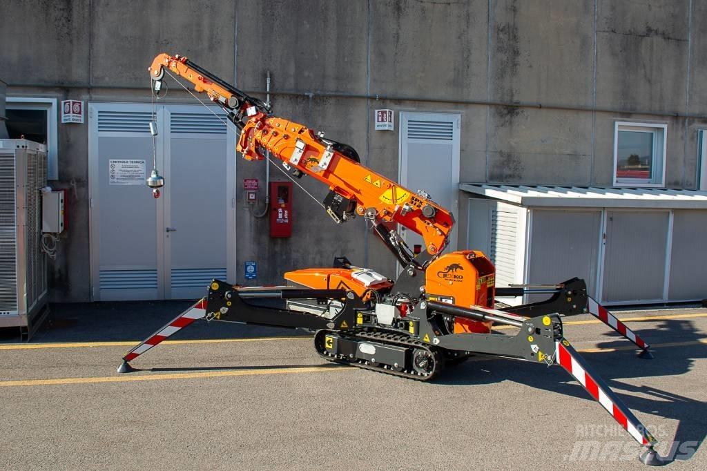 Jekko SPX312HC Kāpurķēžu ceļamkrāni