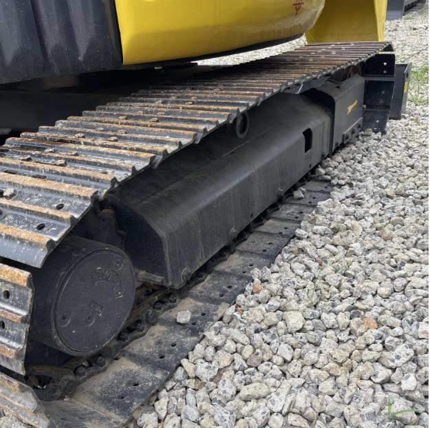Komatsu PC 55 MR Mini ekskavatori < 7 t