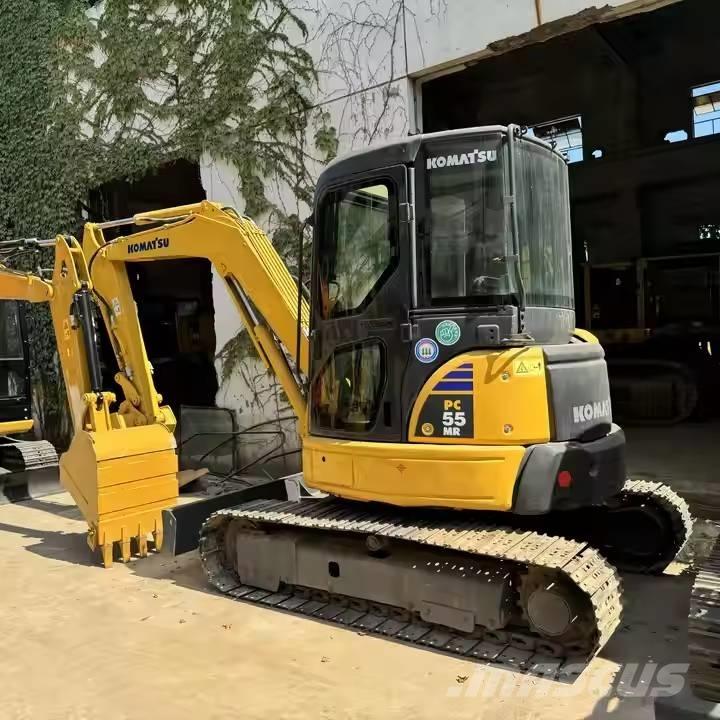Komatsu PC 55 MR Mini ekskavatori < 7 t