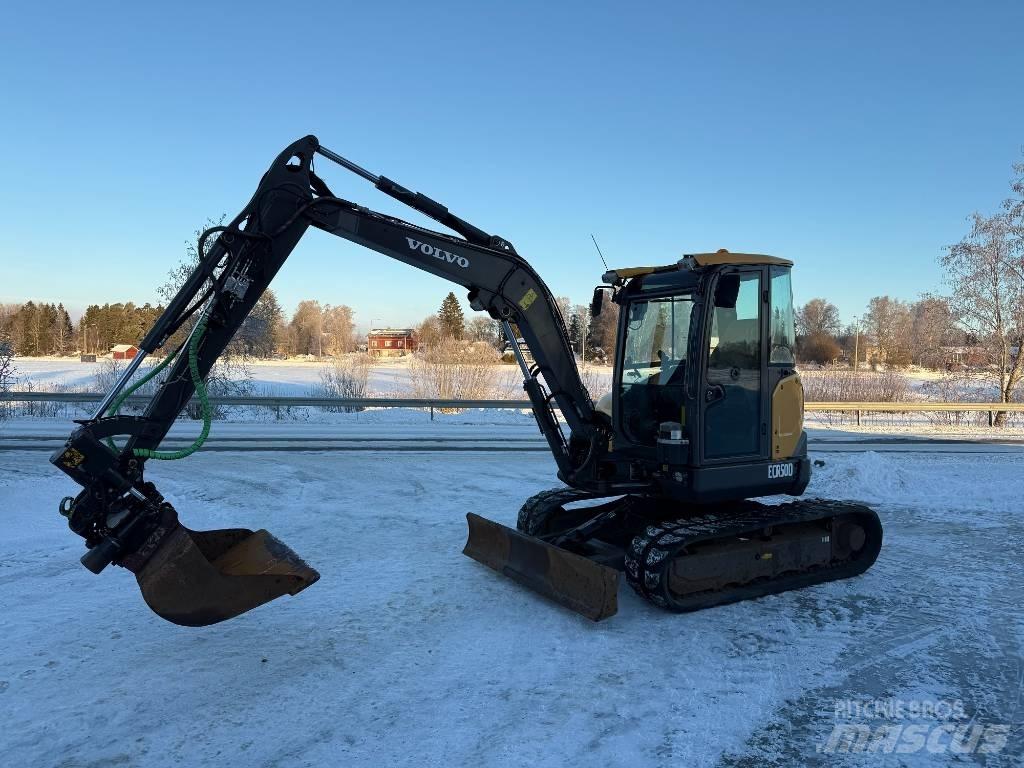 Volvo ECR 50 D Mini ekskavatori < 7 t