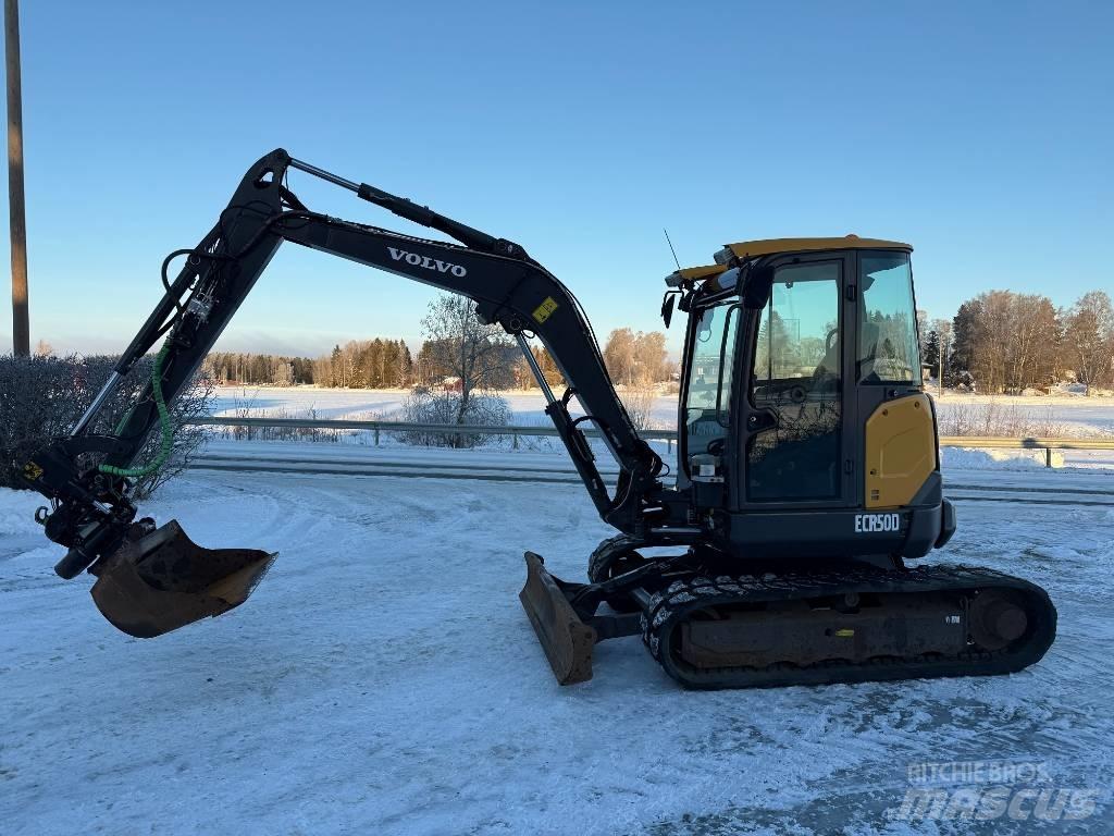 Volvo ECR 50 D Mini ekskavatori < 7 t