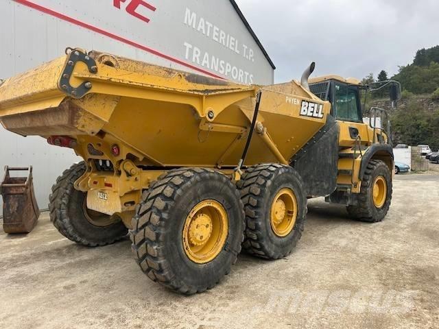 Bell B 20 E Artikulētie pašizgāzēji