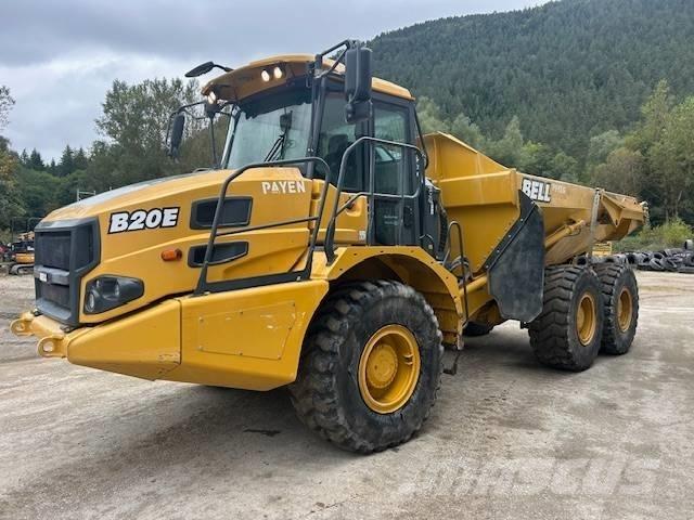 Bell B 20 E Artikulētie pašizgāzēji