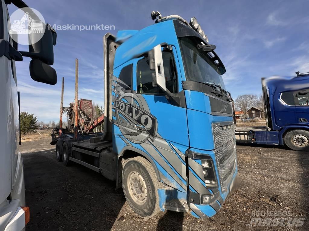 Volvo FH 16 750 Kokvedēji