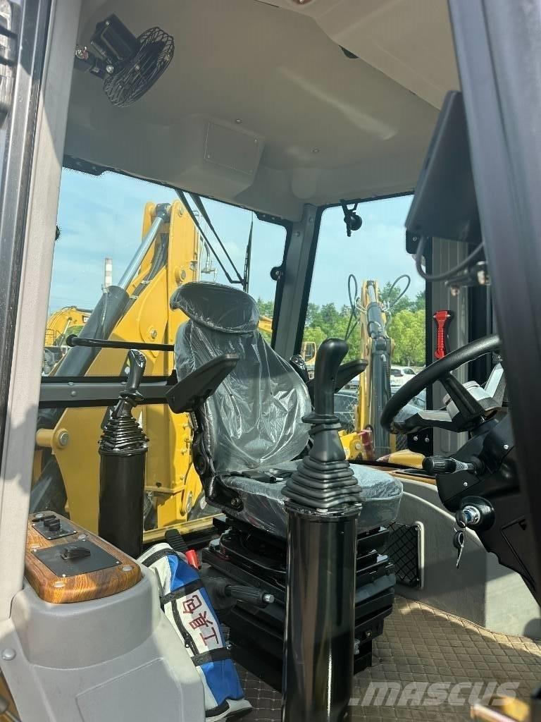 JCB 3 CX Ekskavatori-iekrāvēji