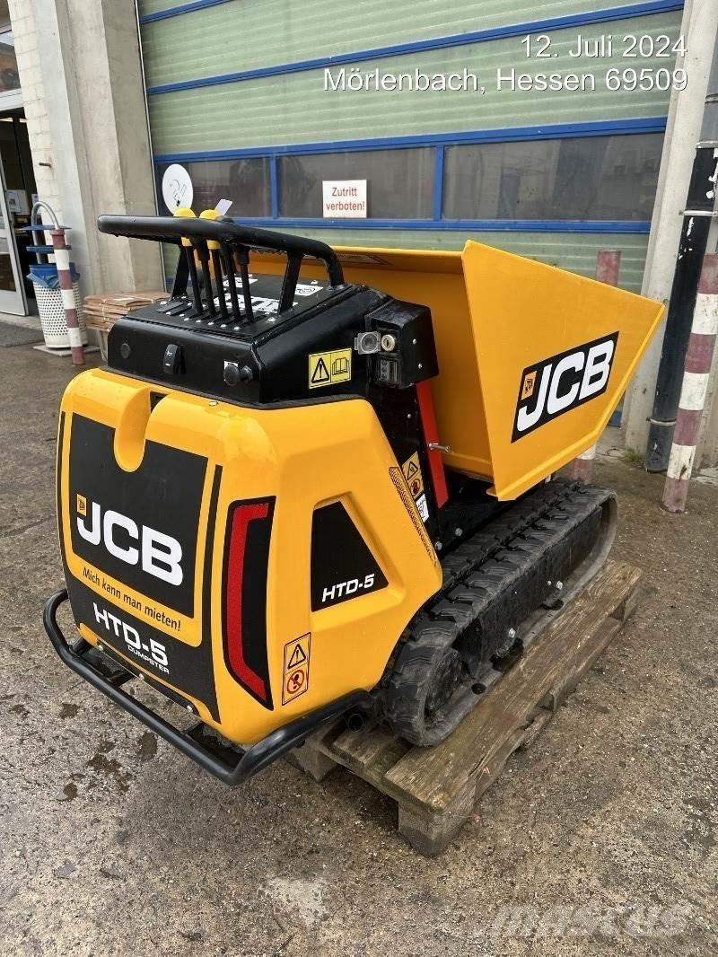 JCB HTD5 Mini pašizgāzēji