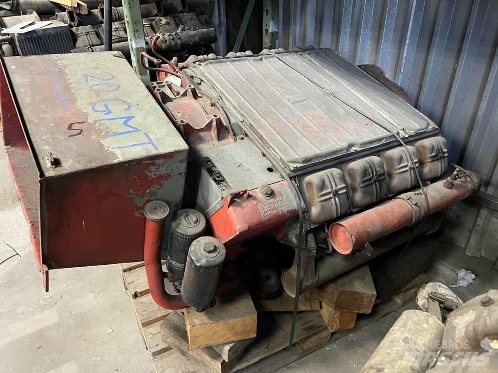Deutz F8L413 Dzinēji