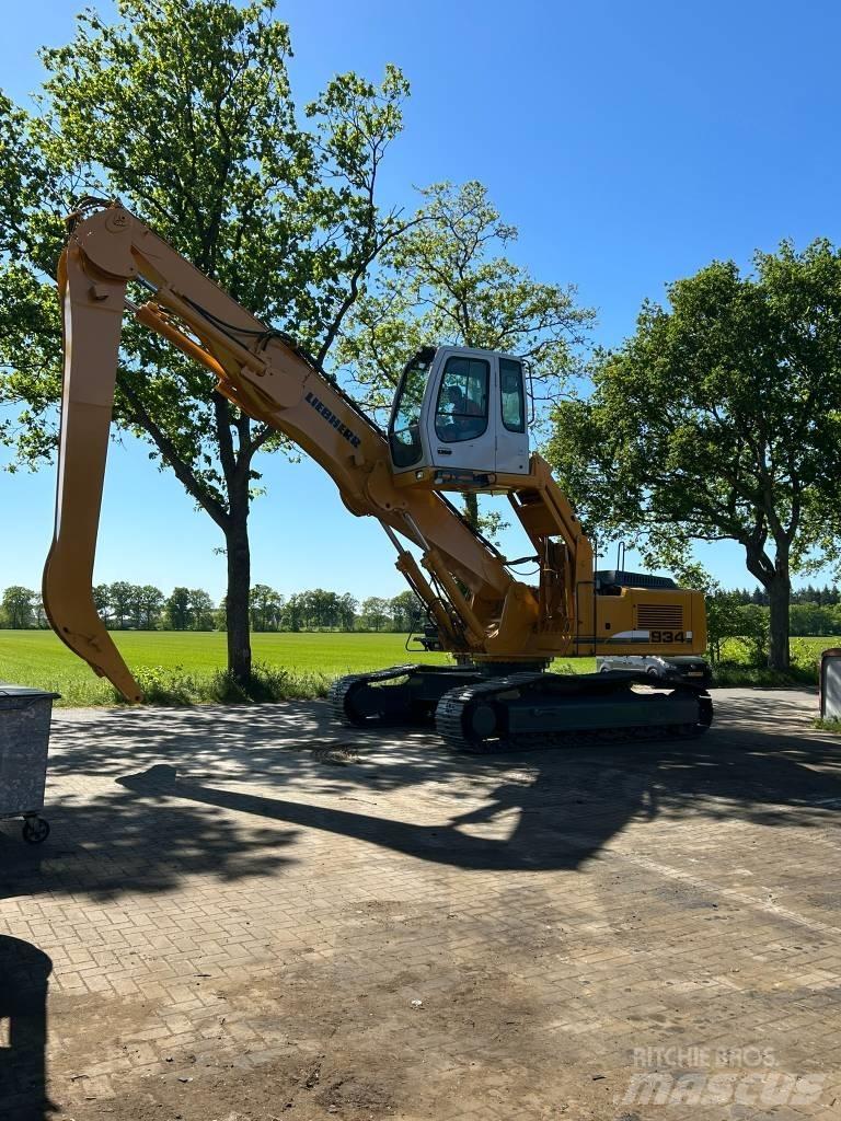 Liebherr R 934 C EW Industriālie iekrāvēji