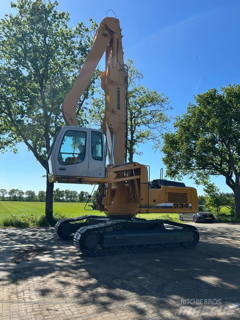 Liebherr R 934 C EW Industriālie iekrāvēji