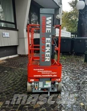 SkyJack SJ 12 Šķerveida pacēlāji