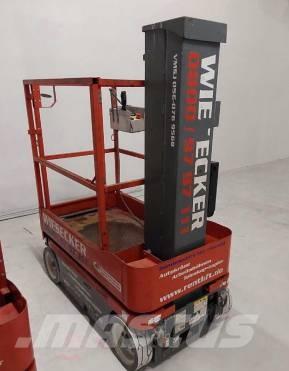 SkyJack SJ 12 Šķerveida pacēlāji