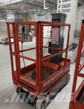 SkyJack SJ 12 Šķerveida pacēlāji