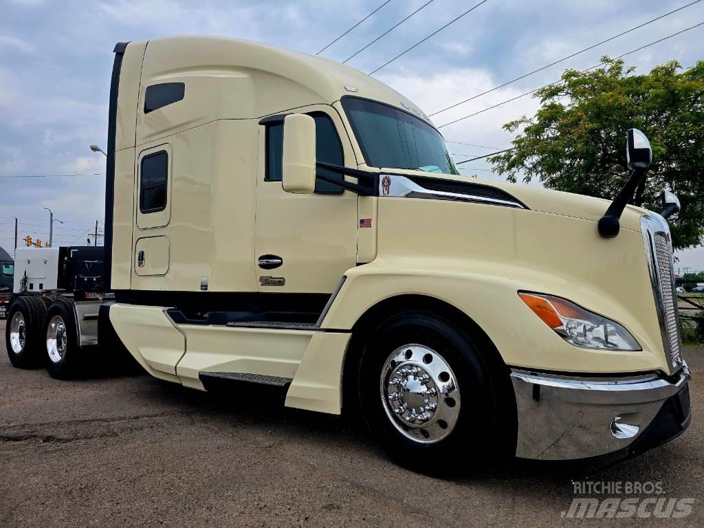Kenworth T 680 Vilcēji