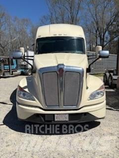 Kenworth T 680 Vilcēji