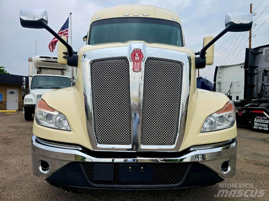Kenworth T 680 Vilcēji