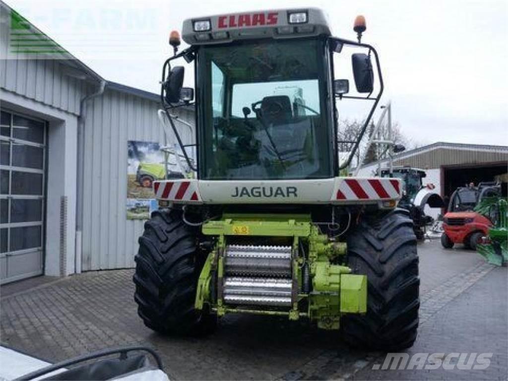 CLAAS jaguar 870 Lopbarības novācēji