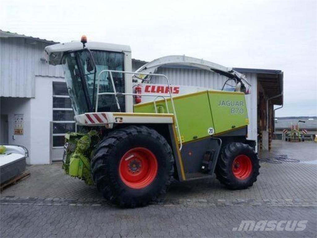 CLAAS jaguar 870 Lopbarības novācēji