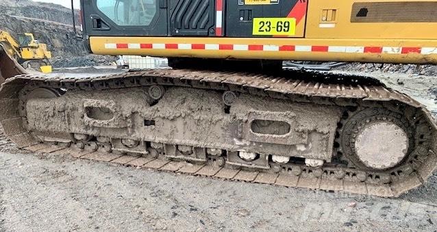 CAT 336 E Kāpurķēžu ekskavatori