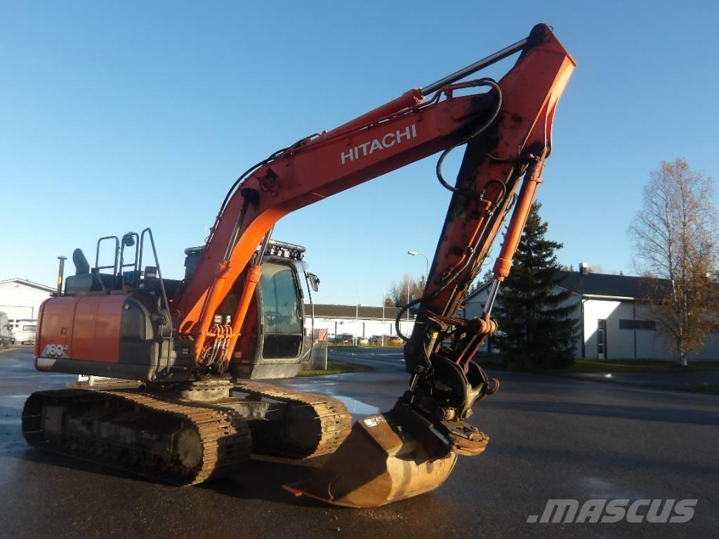 Hitachi ZX 160 LC Kāpurķēžu ekskavatori
